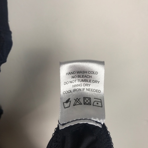 NWT Lovers + Friends Floral Wishful Mini Dress in Navy Size XS - Picture 12 of 12